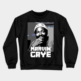 marvin gaye Crewneck Sweatshirt